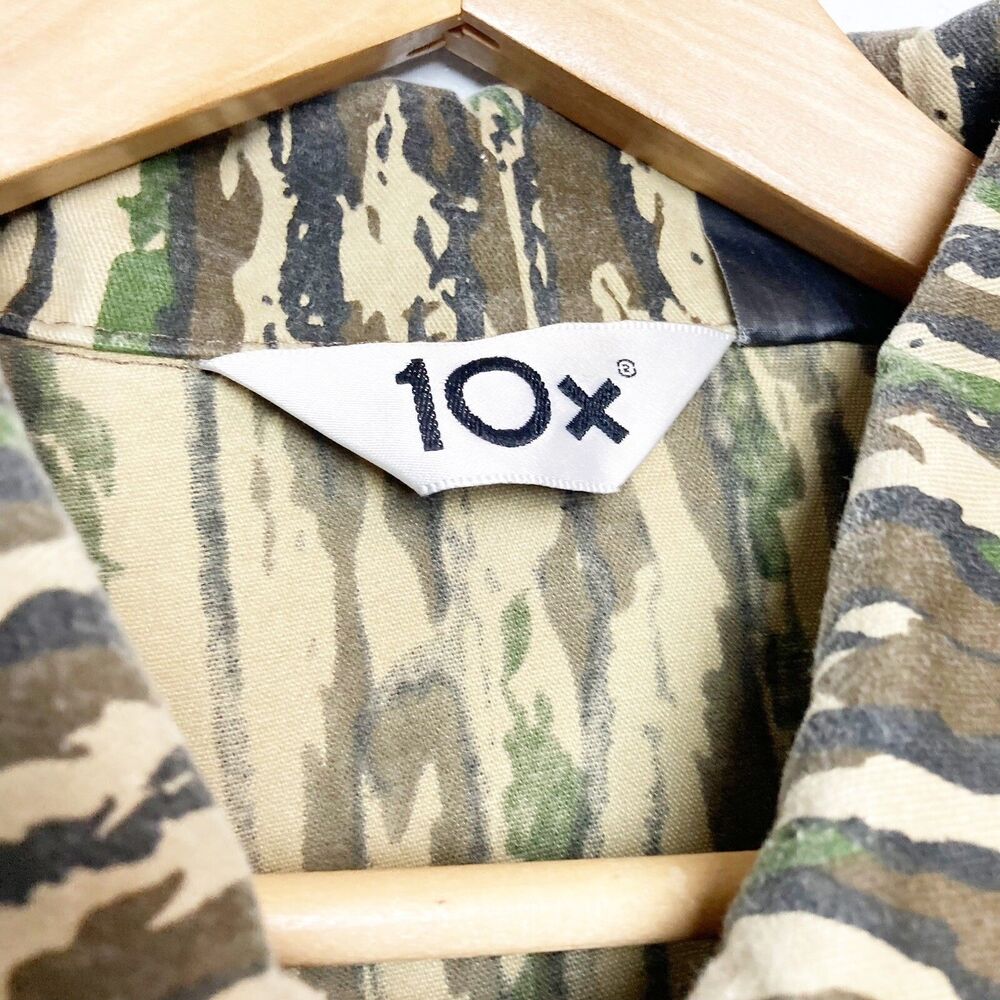 10x camo shirt jacket XXL Full Zip - Picture 3 of 6